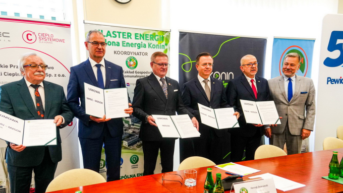 Konin. Miejska spalarnia sprzeda prąd czterem innym spółkom komunalnym