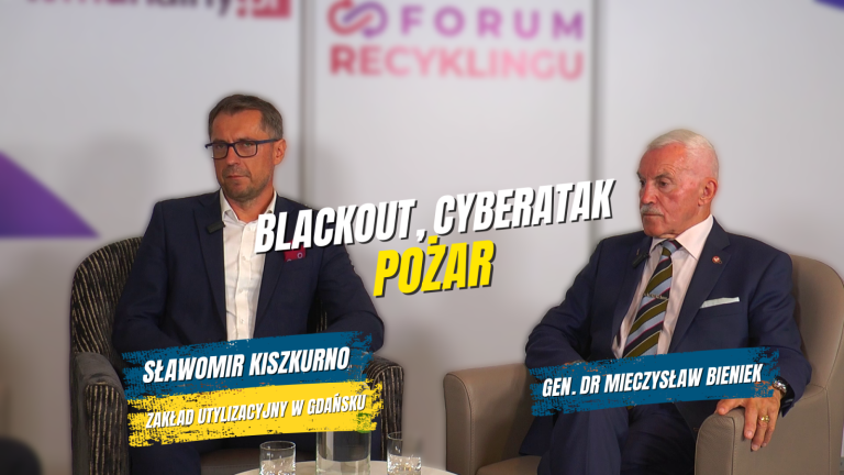 Cyberatak, pożar, blackout. Czy sektor odpadowy jest przygotowany na kryzys?