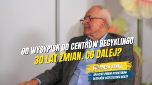 Od wysypisk do centrów recyklingu. 30 lat zmian w gospodarce odpadami