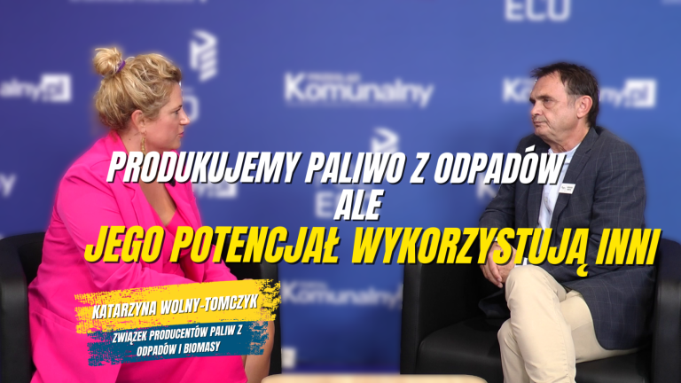Polska produkuje RDF, ale jego potencjał energetyczny znika za granicą