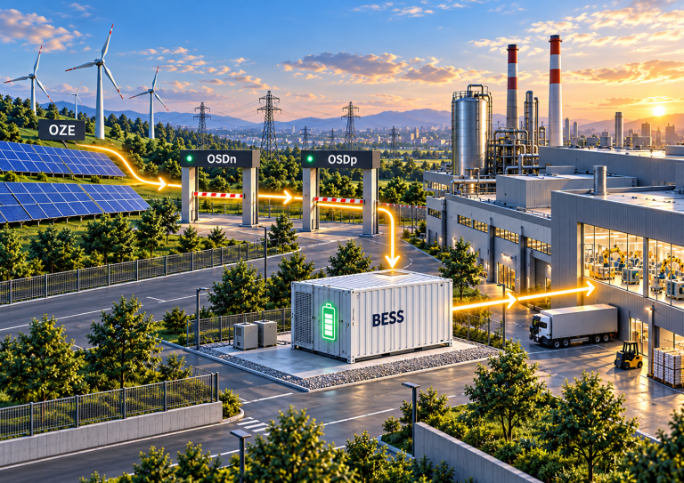 Magazyny energii: taryfy a konkurencyjność przemysłu